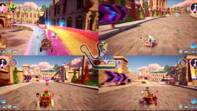 DreamWorks All-Star Kart Racing - obrazek 2