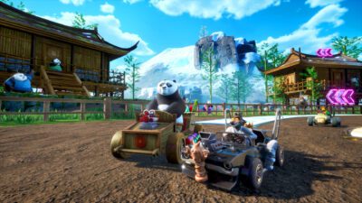 DreamWorks All-Star Kart Racing - obrazek 4