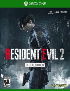 RESIDENT EVIL 2 Deluxe Edition