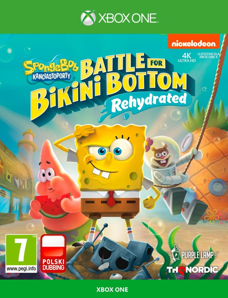 SpongeBob SquarePants: Battle for Bikini Bottom Rehydrated XBOX One / Series X|S