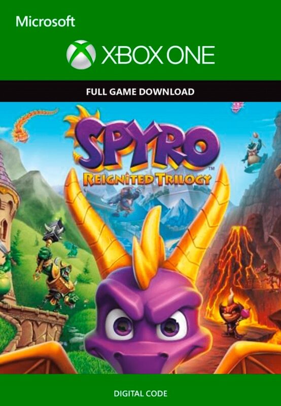 Spyro Reignited Trilogy XBOX One / Series X|S