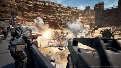 Starship Troopers: Extermination - obrazek 5