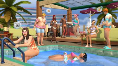 The Sims 4 - Basenowa Moda Kolekcja DLC - obrazek 2