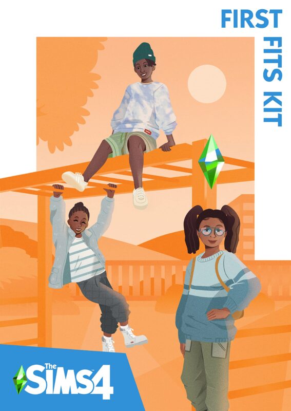 The Sims 4 - Mali modnisie Kolekcja DLC