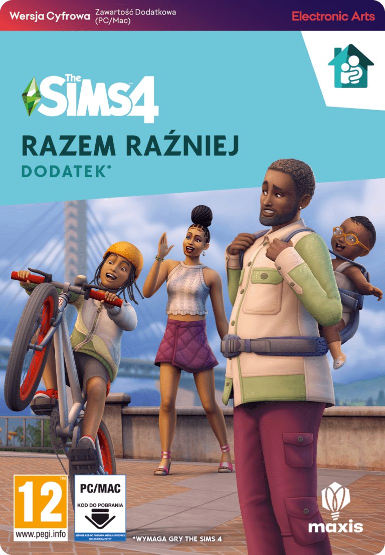 The Sims 4 - Razem Raźniej Dodatek DLC