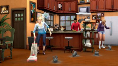 The Sims 4 - Wielkie porządki Kolekcja DLC - obrazek 3