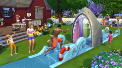 The Sims 4 - Zabawa na podwórku Akcesoria DLC - obrazek 5
