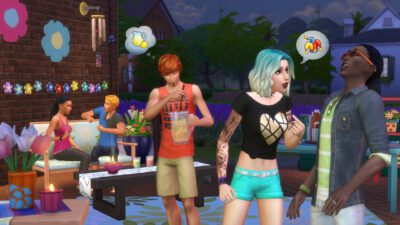 The Sims 4 - Zabawa na podwórku Akcesoria DLC - obrazek 3