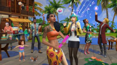 The Sims 4 - Zabawa na podwórku Akcesoria DLC - obrazek 4