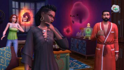 The Sims 4 - Zjawiska Paranormalne Akcesoria DLC XBOX One / Series X|S - obrazek 4