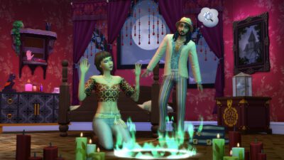 The Sims 4 - Zjawiska Paranormalne Akcesoria DLC XBOX One / Series X|S - obrazek 2