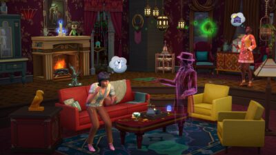The Sims 4 - Zjawiska Paranormalne Akcesoria DLC XBOX One / Series X|S - obrazek 3