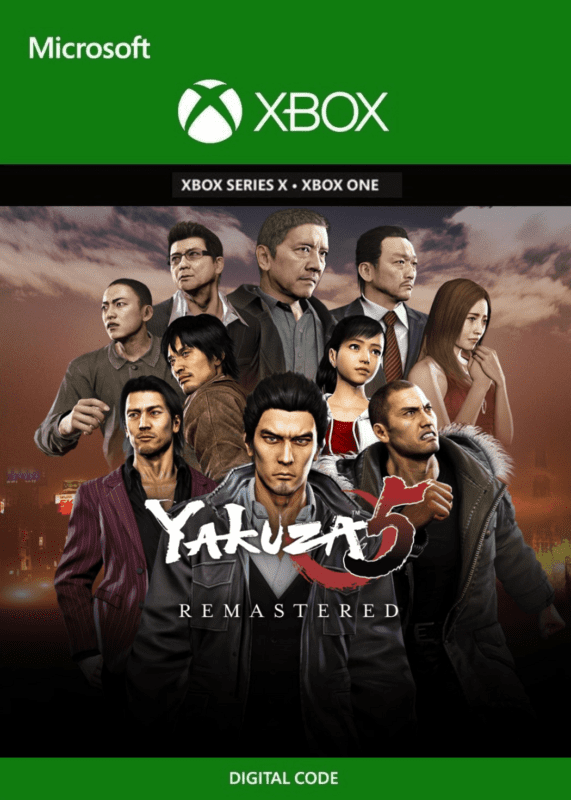 Yakuza 5 Remastered XBOX One / Series X|S