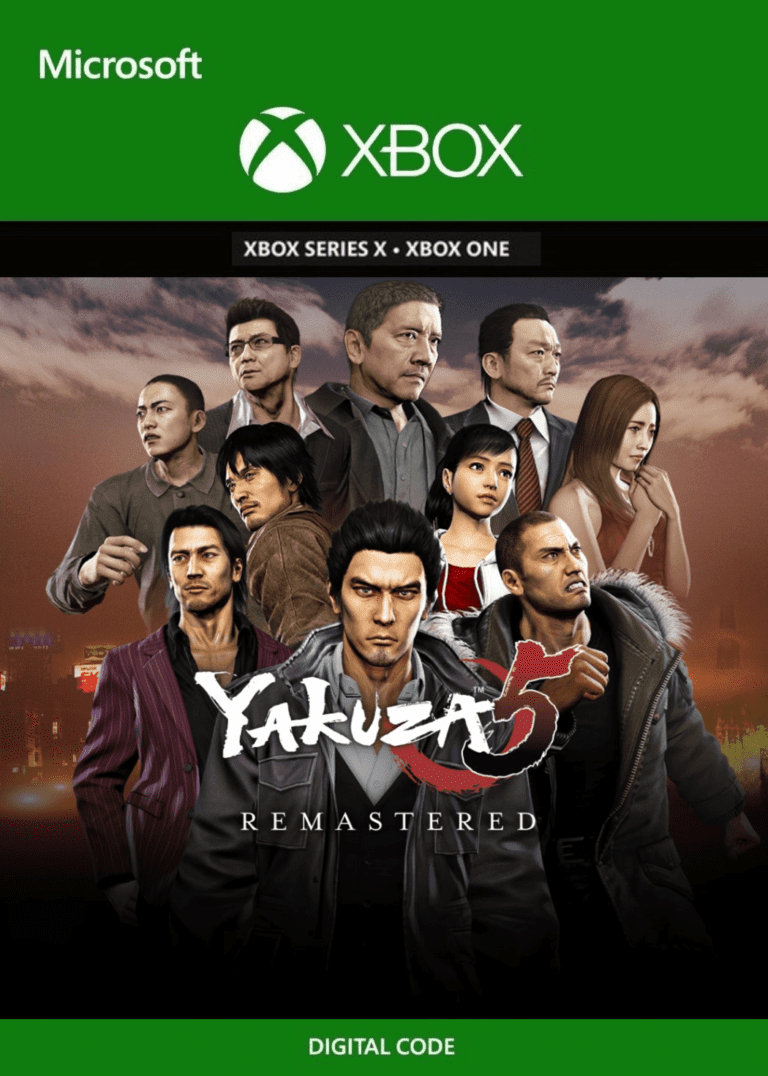 Yakuza 5 Remastered XBOX One / Series X|S