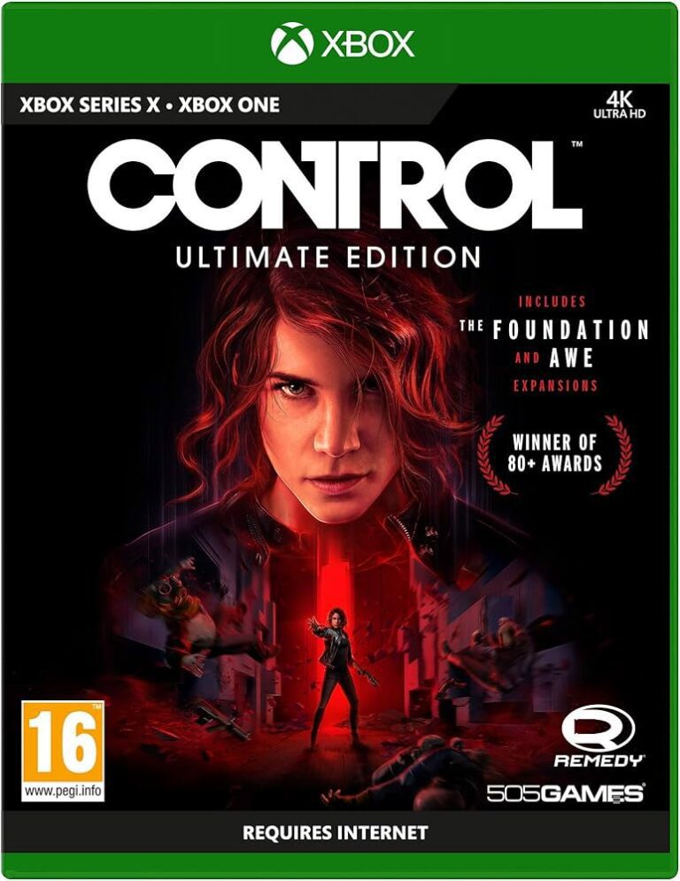 Control Ultimate Edition Xbox One / Series X|S