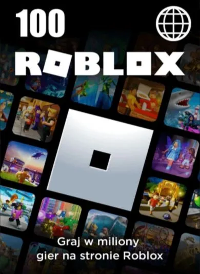 Roblox Doładowanie 100 Robux
