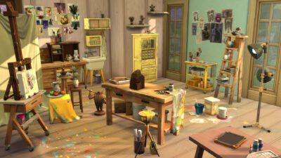 The Sims 4 - Artystyczne atelier Kolekcja DLC - obrazek 3
