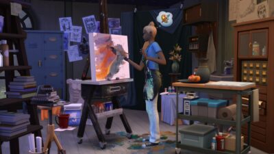 The Sims 4 - Artystyczne atelier Kolekcja DLC - obrazek 2