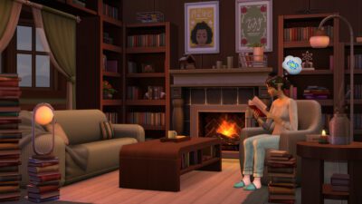 The Sims 4 - Kącik Czytelniczy DLC - obrazek 2