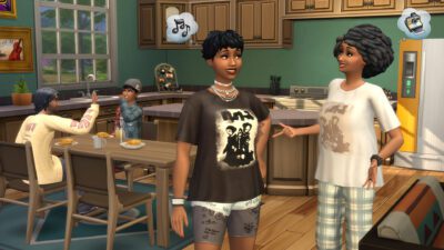 The Sims 4 - Powrót grunge'u Kolekcja DLC - obrazek 2
