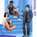 The Sims 4 - Powrót grunge'u Kolekcja DLC