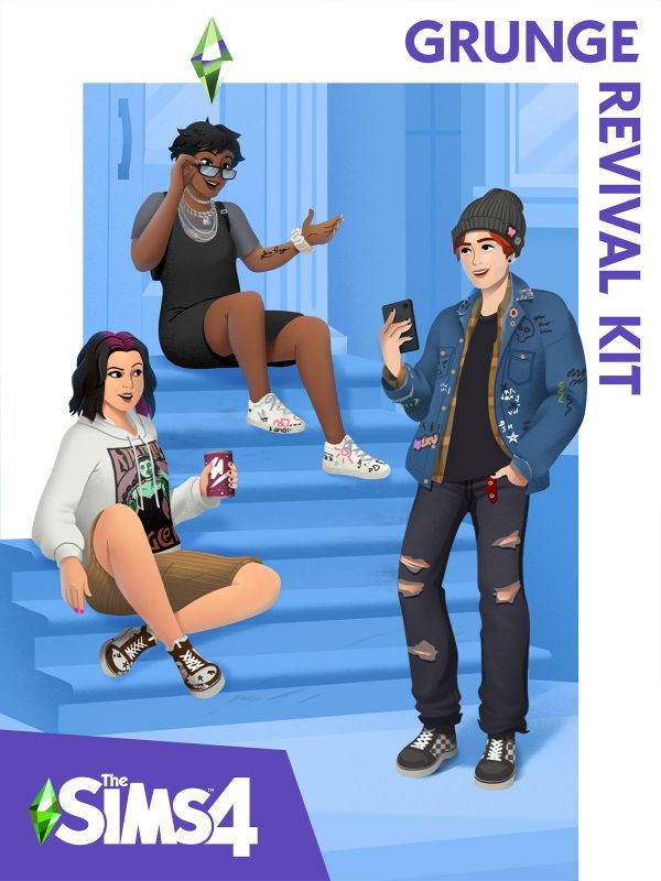 The Sims 4 - Powrót grunge'u Kolekcja DLC