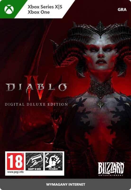 Diablo IV Deluxe Edition XBOX / Series X|S