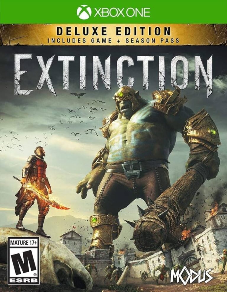 Extinction: Deluxe Edition XBOX One / Series X|S