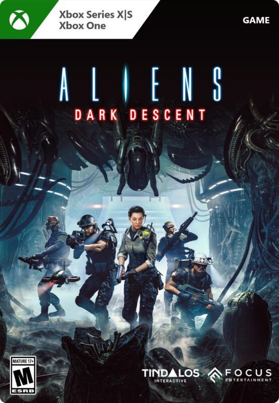 Aliens: Dark Descent XBOX / Series X|S