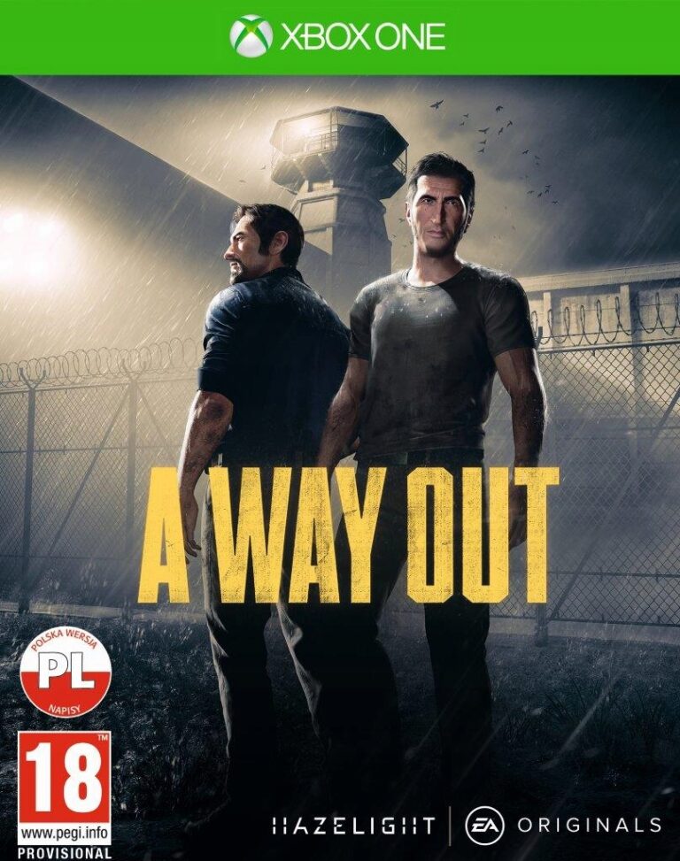 A Way Out XBOX One / Series X|S