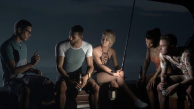 The Dark Pictures Anthology: Man Of Medan XBOX One / Series X|S - obrazek 5