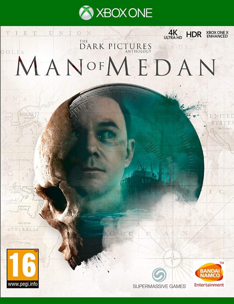 The Dark Pictures Anthology: Man Of Medan XBOX One / Series X|S