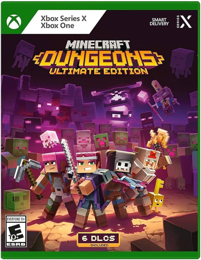 Minecraft Dungeons Ultimate Edition Klucz XBOX One / Series X|S