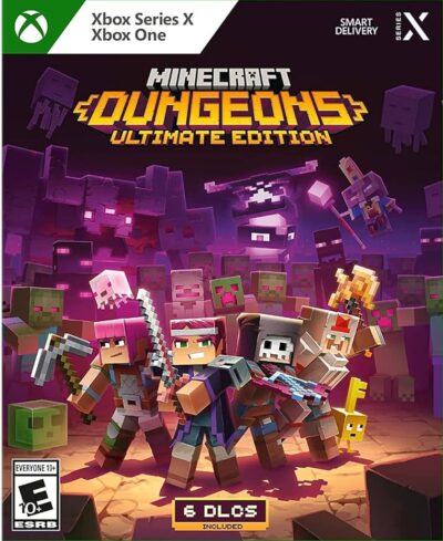 Minecraft Dungeons Ultimate Edition XBOX One / Series X|S