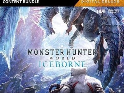 Monster Hunter World: Iceborne Digital Deluxe Edition XBOX One / Series X|S
