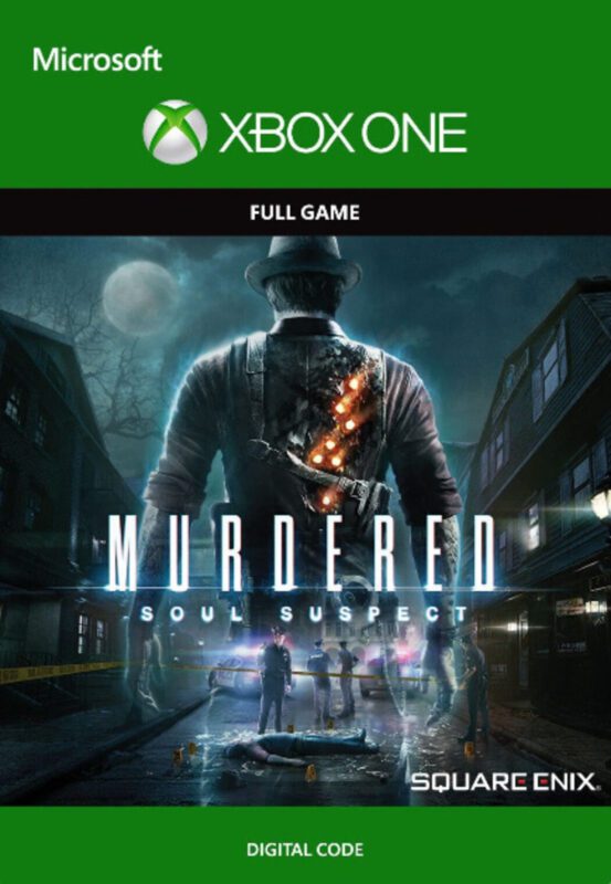 Murdered: Soul Suspect XBOX One / Series X|S
