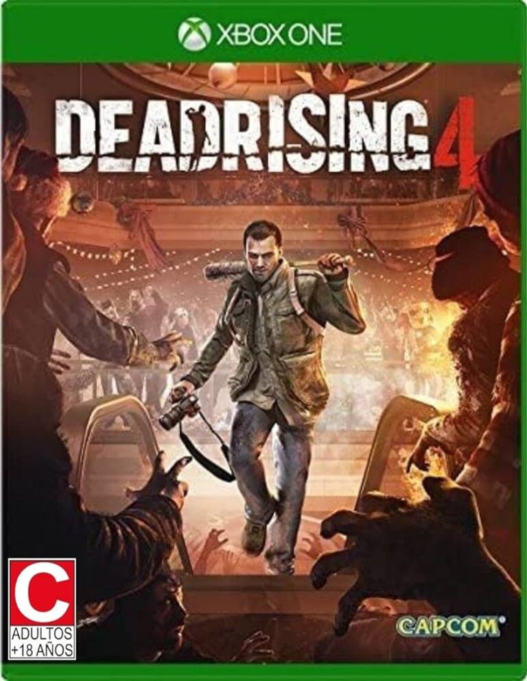 Dead Rising 4 XBOX One / Series X|S
