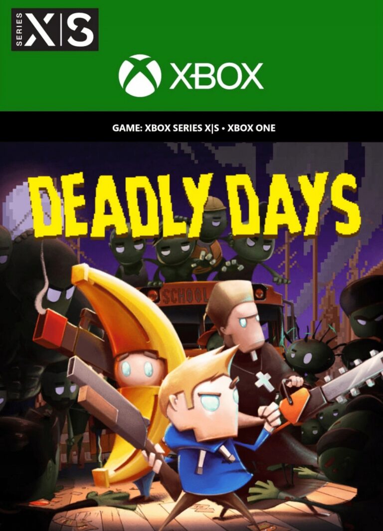 Deadly Days XBOX One / Series X|S