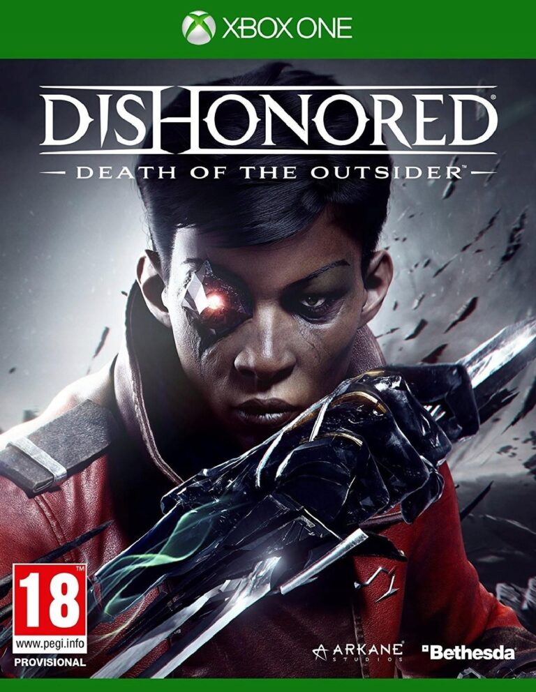 Dishonored: Death of the Outsider XBOX One / Series X|S
