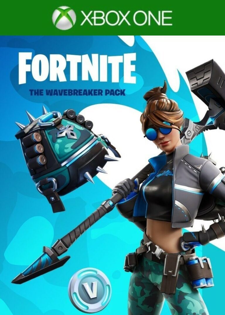 Fortnite - The Wavebreaker Pack DLC XBOX One / Series X|S