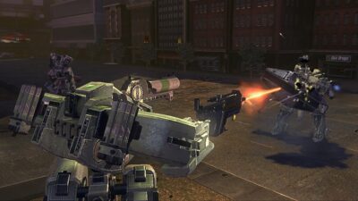 Front Mission Evolved - obrazek 4
