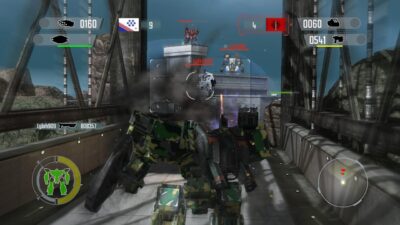 Front Mission Evolved - obrazek 5
