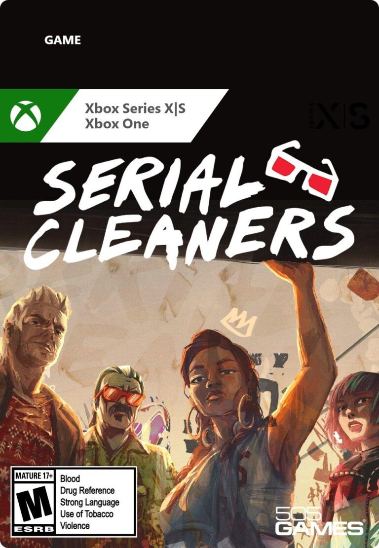 Serial Cleaners XBOX One / Series X|S