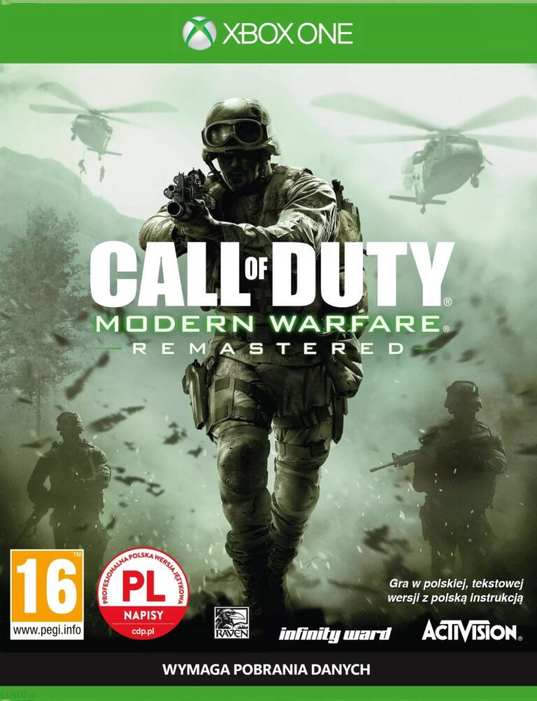 Call of Duty: Modern Warfare Remastered XBOX One / Series X|S
