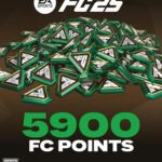 EA SPORTS FC 25 - FC Points 5900 XBOX One / Xbox Series X|S