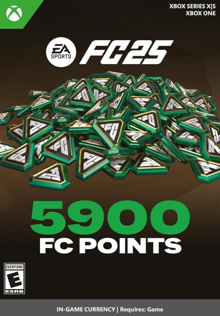 EA SPORTS FC 25 - FC Points 5900 XBOX One / Xbox Series X|S