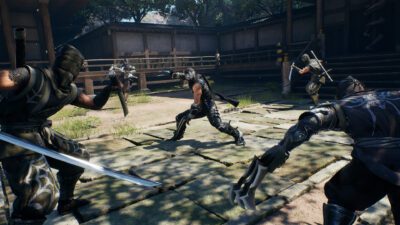 NINJA GAIDEN 2 Black - obrazek 2