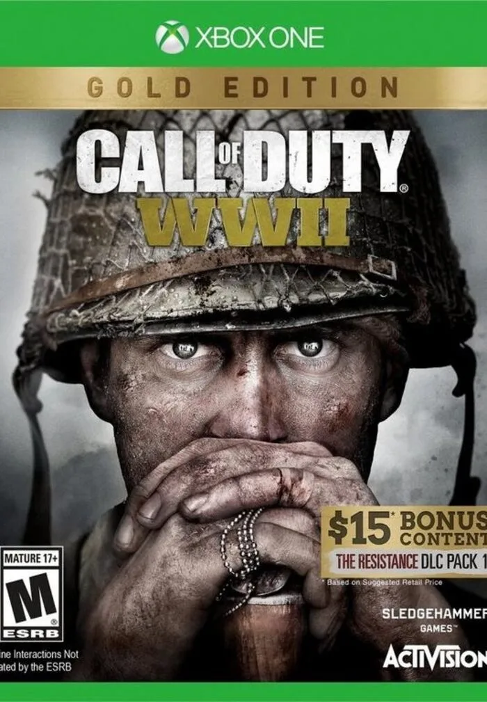 Call of Duty: WWII Gold Edition XBOX One / Series X|S