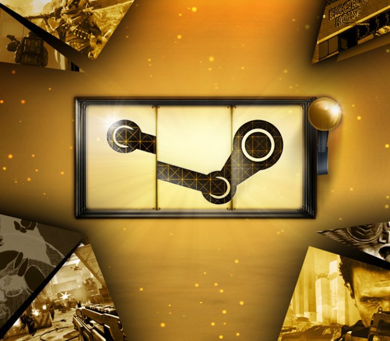 3 x Złoty Tajemniczy Klucz Steam