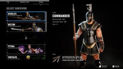 Achilles: Survivor (PC) Klucz Steam - obrazek 2